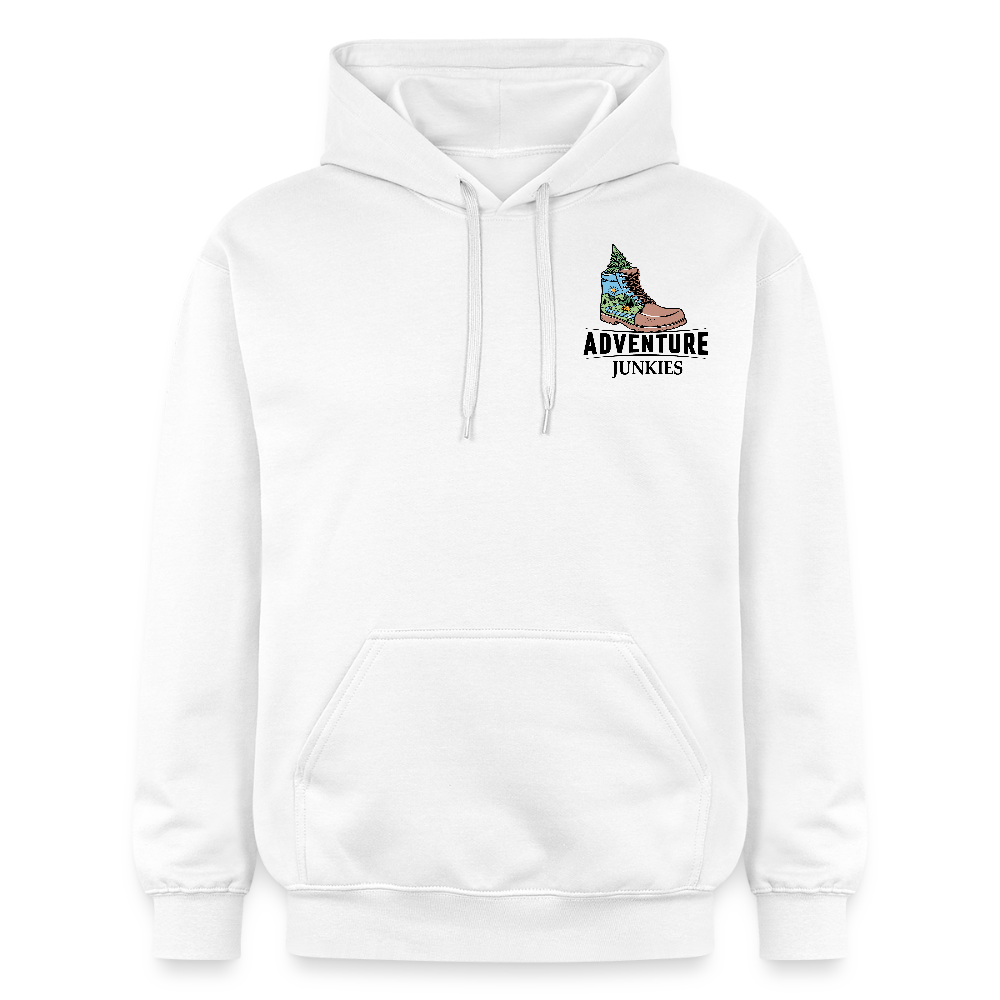 Unisex Midweight Hoodie - white