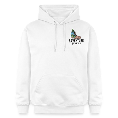 Unisex Midweight Hoodie - white
