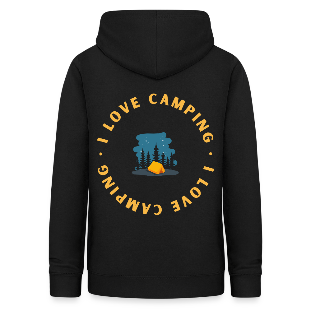 Women's Camping Hoodie - black