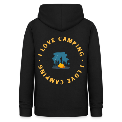 Women's Camping Hoodie - black