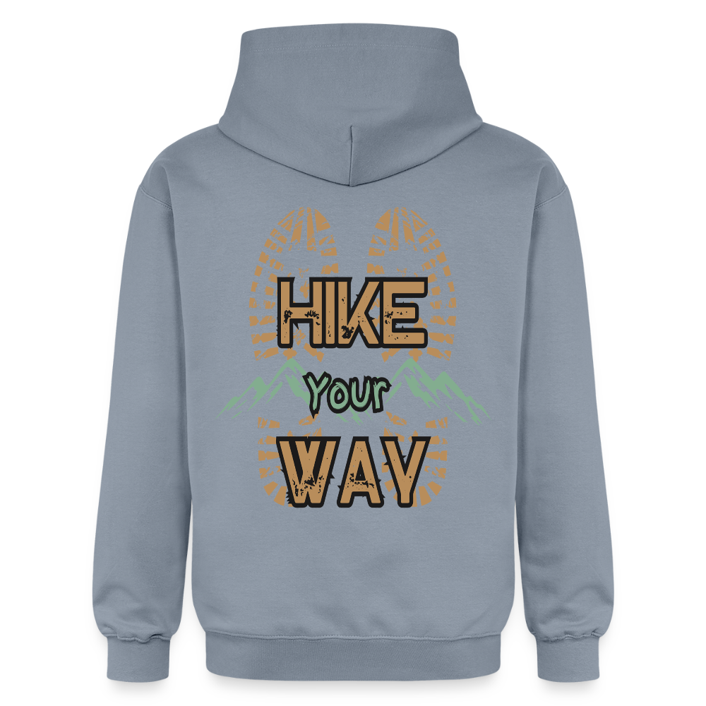 Adult Unisex Midweight Hoodie - blue