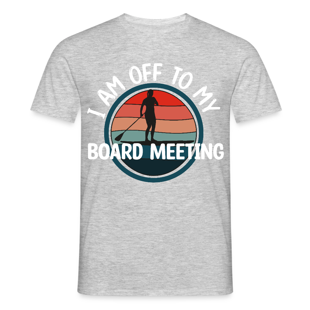 Men's T-Shirt - heather grey