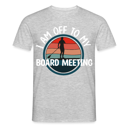 Men's T-Shirt - heather grey