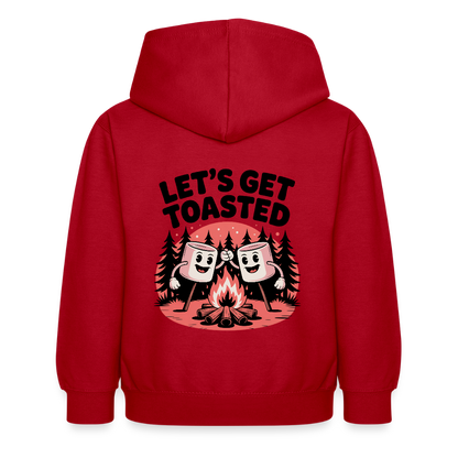 Children's Hoodie - red