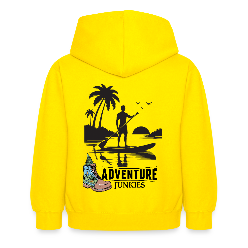 Children's  Unisex Hoodie - yellow