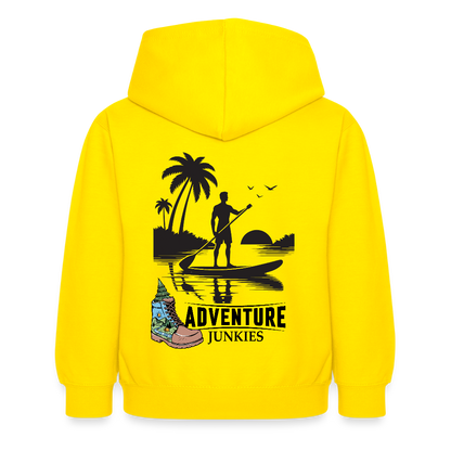Children's  Unisex Hoodie - yellow