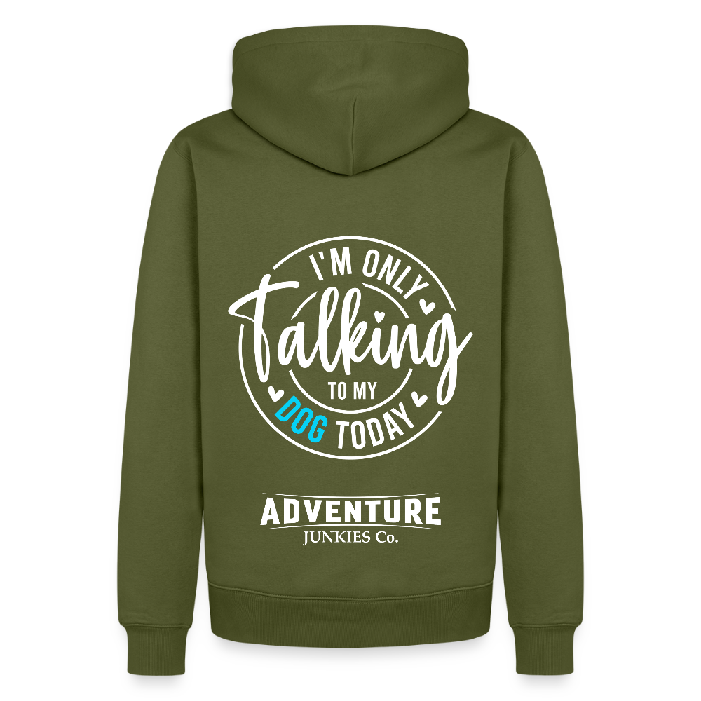 Men’s Premium Pet Hoodie - khaki