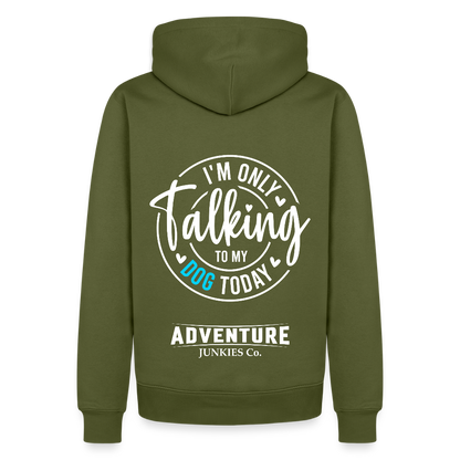 Men’s Premium Pet Hoodie - khaki