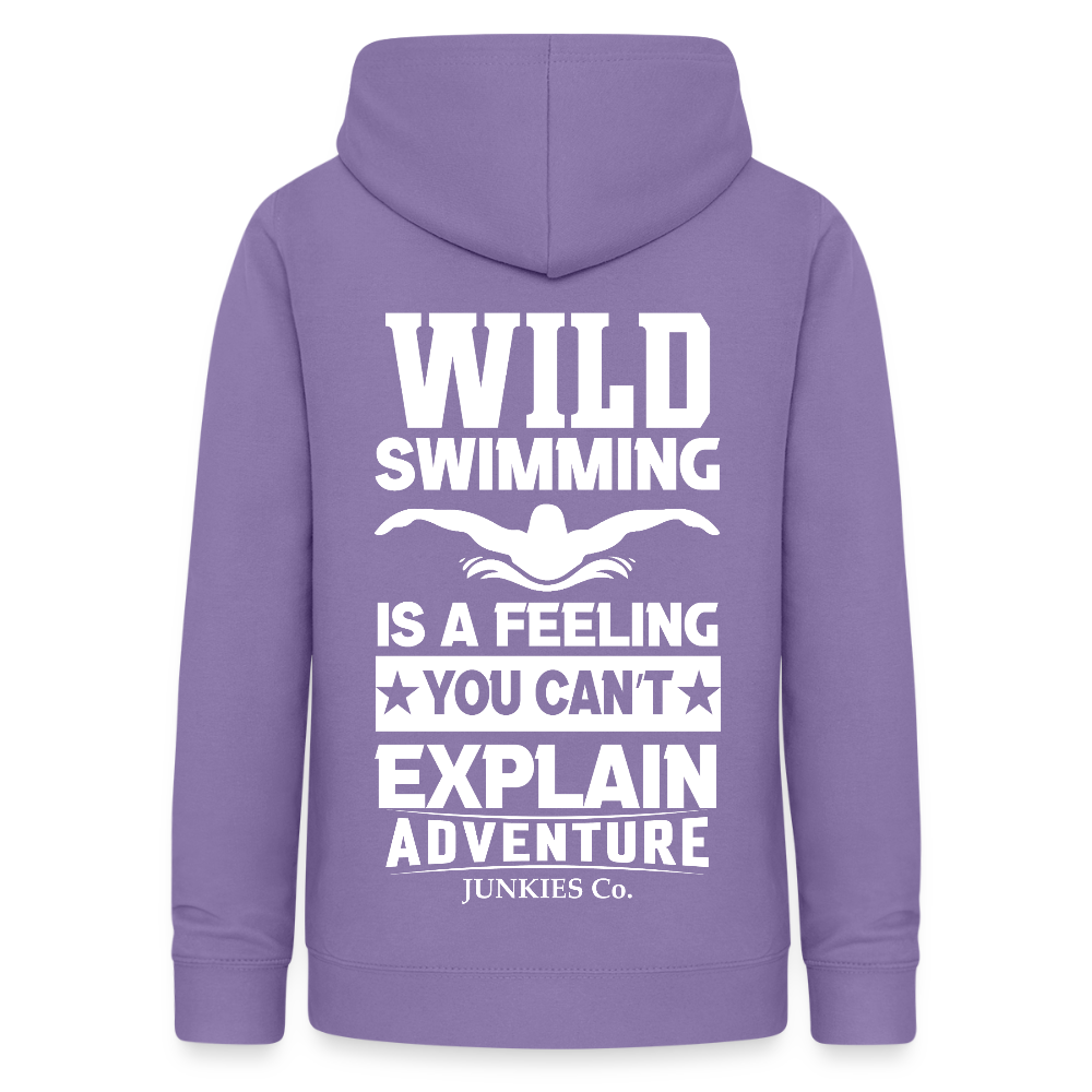 Women's Hoodie Water Adventure - lavender
