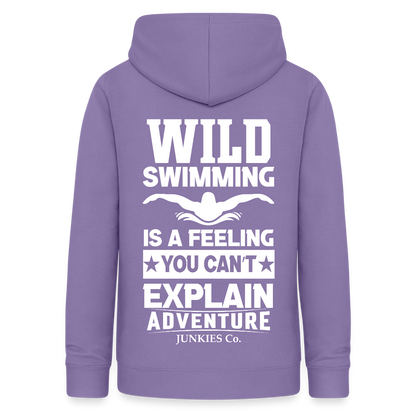 Women's Hoodie Water Adventure - lavender