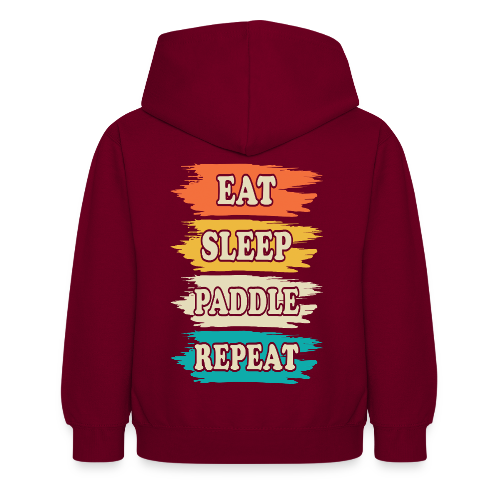 Children's  Unisex Hoodie - bordeaux