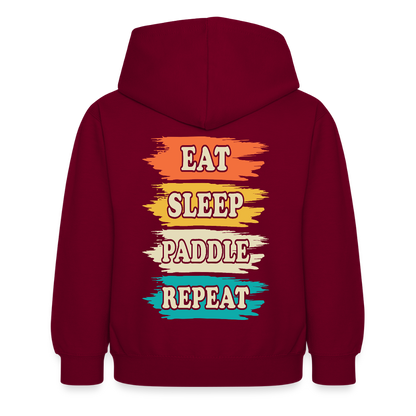 Children's  Unisex Hoodie - bordeaux