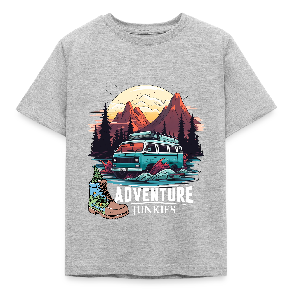 Children's T-Shirt - heather grey