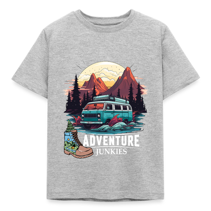 Children's T-Shirt - heather grey