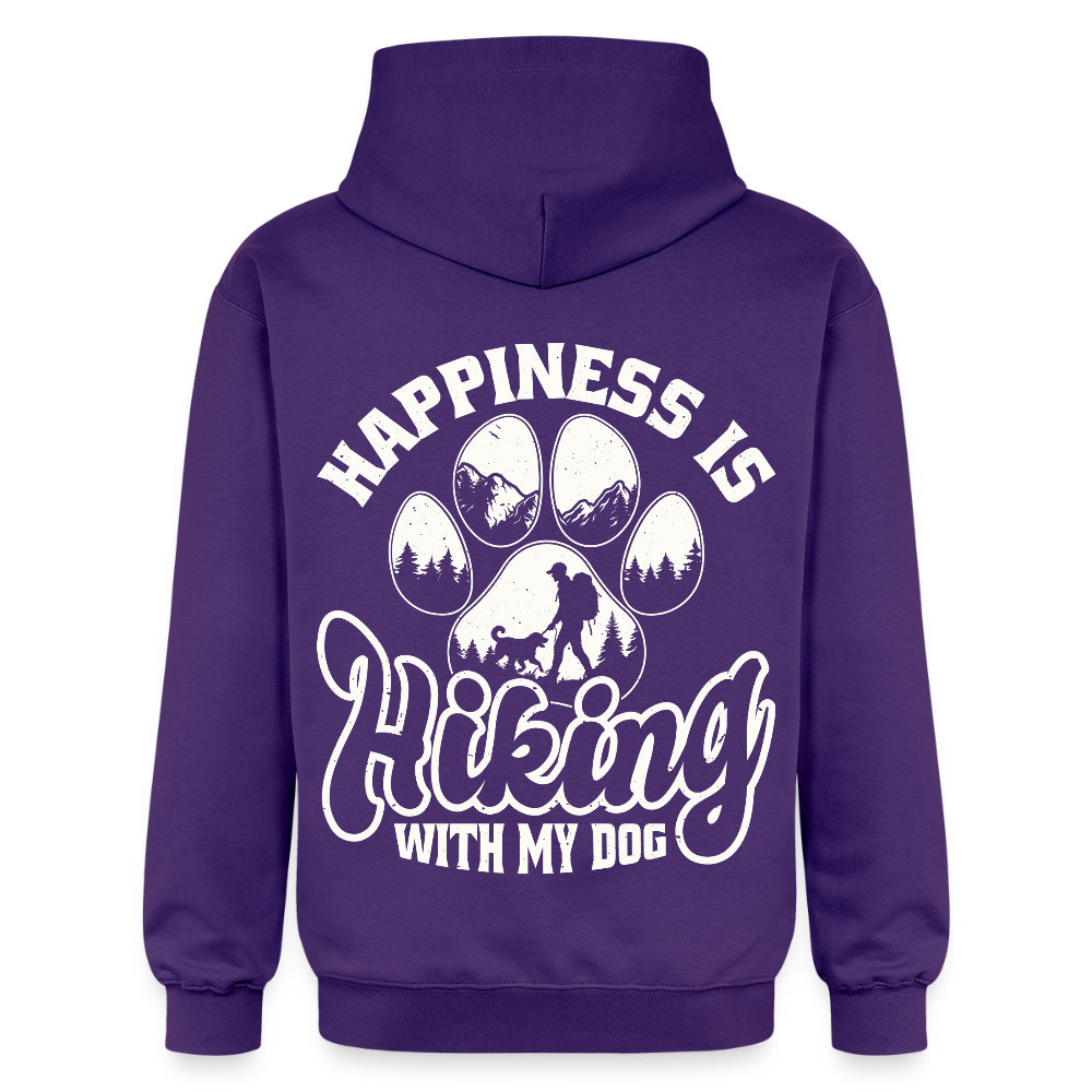 Adult  Unisex Midweight Hoodie - purple