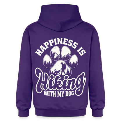 Adult  Unisex Midweight Hoodie - purple