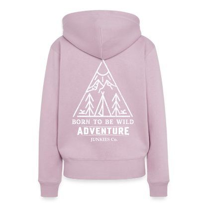Women’s Premium Hiking/Walking Hoodie - dusky pink
