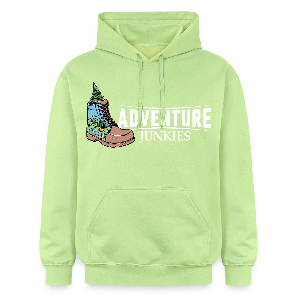 Unisex Midweight Hoodie - pistachio