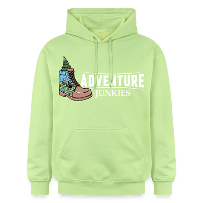 Unisex Midweight Hoodie - pistachio