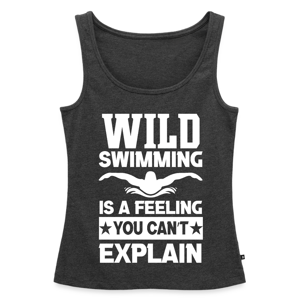Women’s Premium Tank Top - heather anthracite