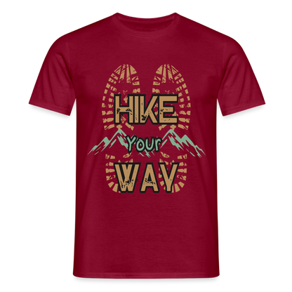 Men's T-Shirt - brick red