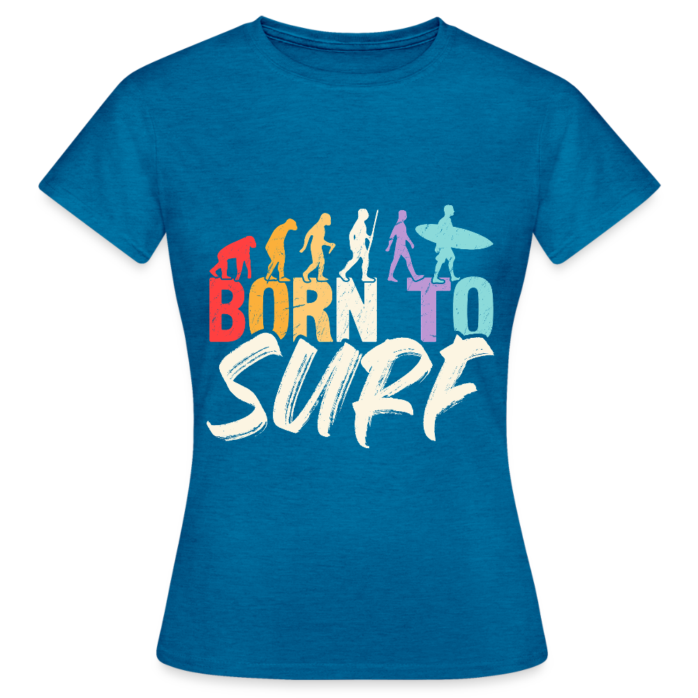 Women's T-Shirt - antique blue sapphire heather