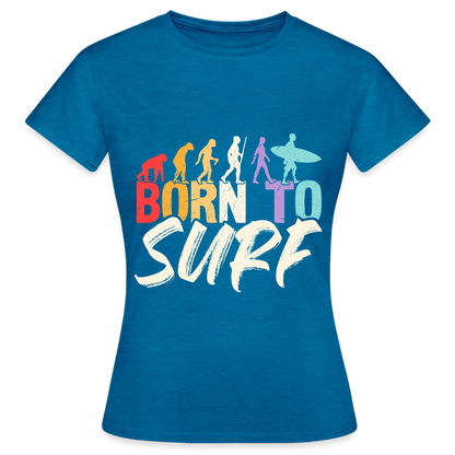 Women's T-Shirt - antique blue sapphire heather