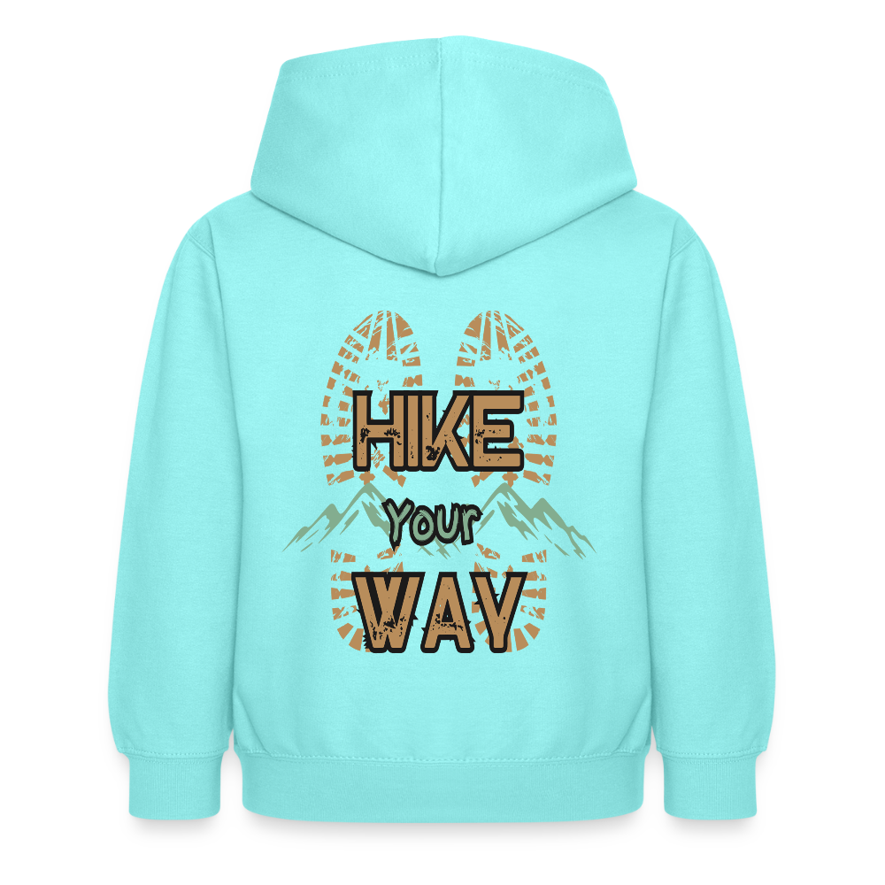 Children's  Unisex Hoodie - peppermint