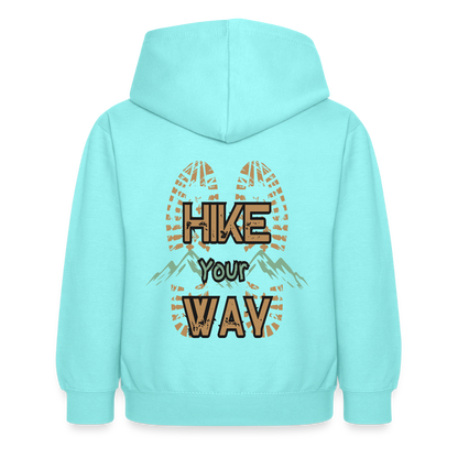 Children's  Unisex Hoodie - peppermint
