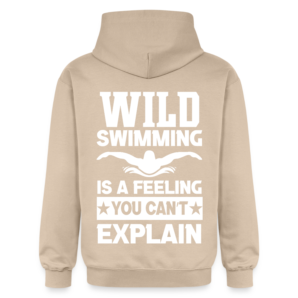 Adult Unisex  Midweight Hoodie - sand