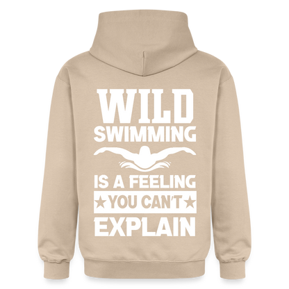 Adult Unisex  Midweight Hoodie - sand