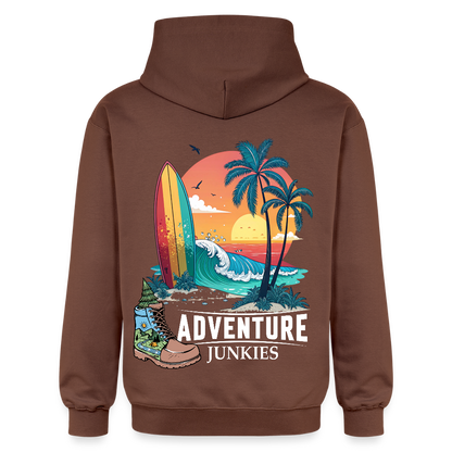 Adult Unisex  Midweight Hoodie - cocoa