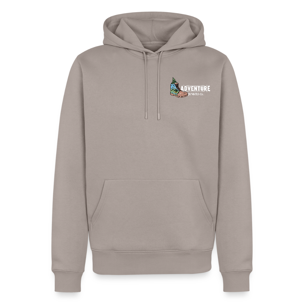 Men’s Premium Hiking /Walking Hoodie - taupe