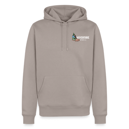 Men’s Premium Hiking /Walking Hoodie - taupe