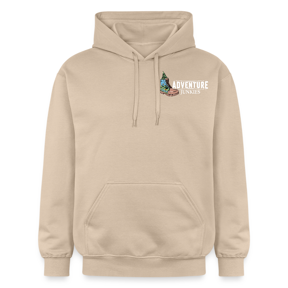 Adult Unisex  Midweight Hoodie - sand