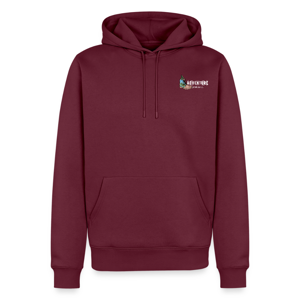 Men’s Premium Pet Hoodie - burgundy