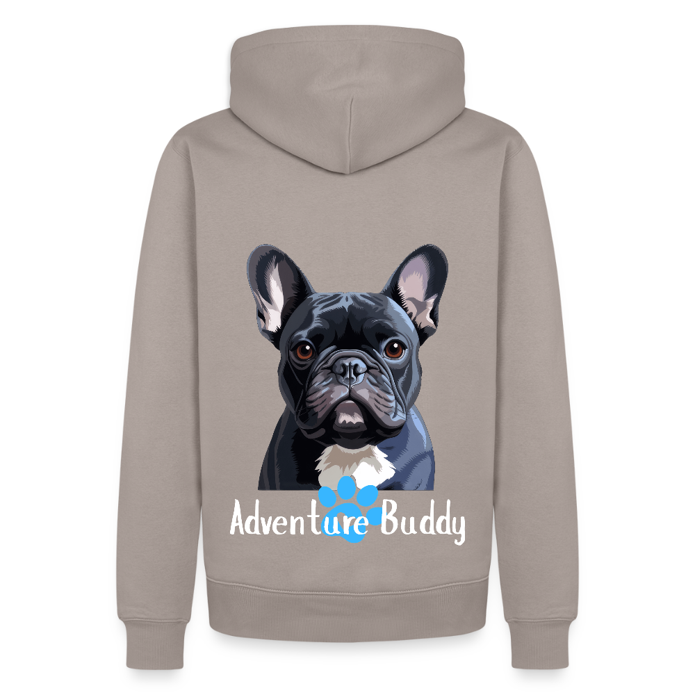 Men’s Premium Pet Hoodie - taupe