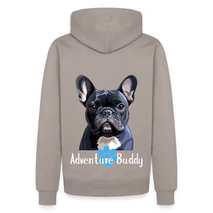 Men’s Premium Pet Hoodie - taupe