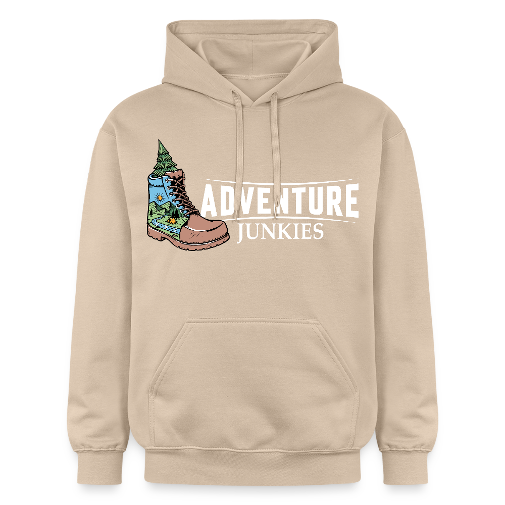 Unisex Midweight Hoodie - sand