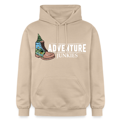 Unisex Midweight Hoodie - sand