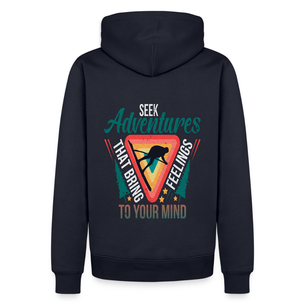 Men’s Premium Hiking / Walking Hoodie - navy