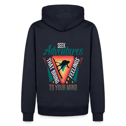 Men’s Premium Hiking / Walking Hoodie - navy