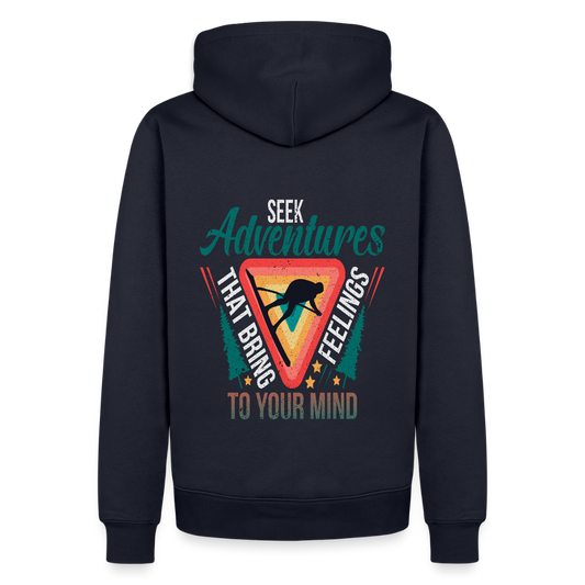 Men’s Premium Hiking / Walking Hoodie - navy