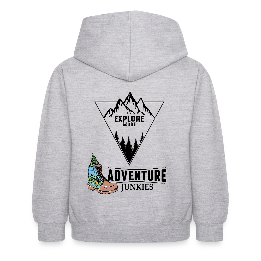 Children's  Unisex Hoodie - light heather grey