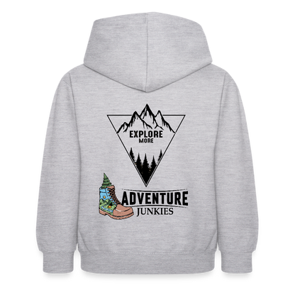 Children's  Unisex Hoodie - light heather grey