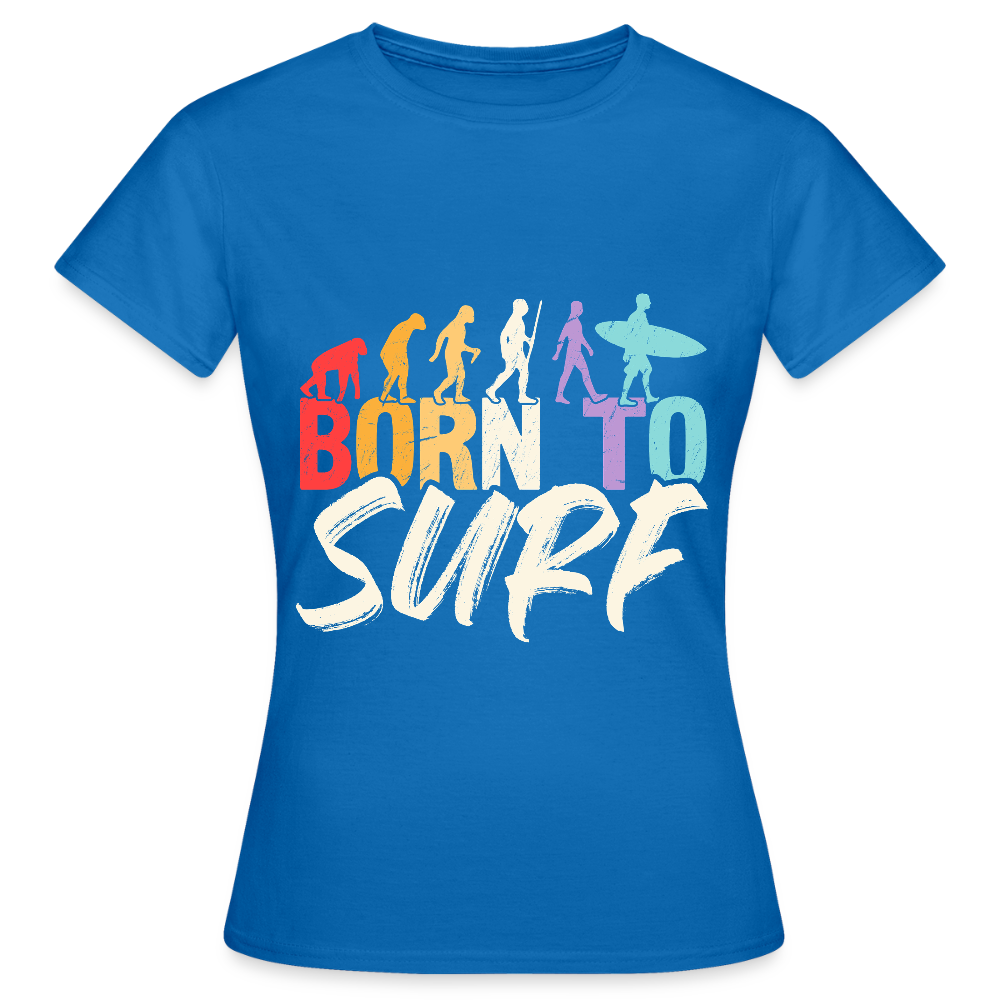Women's T-Shirt - royal blue