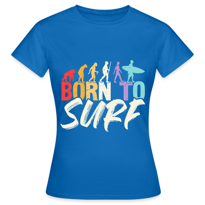 Women's T-Shirt - royal blue