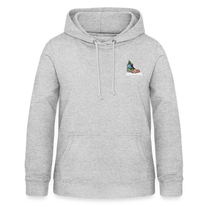 Women's Camping Hoodie - light heather grey