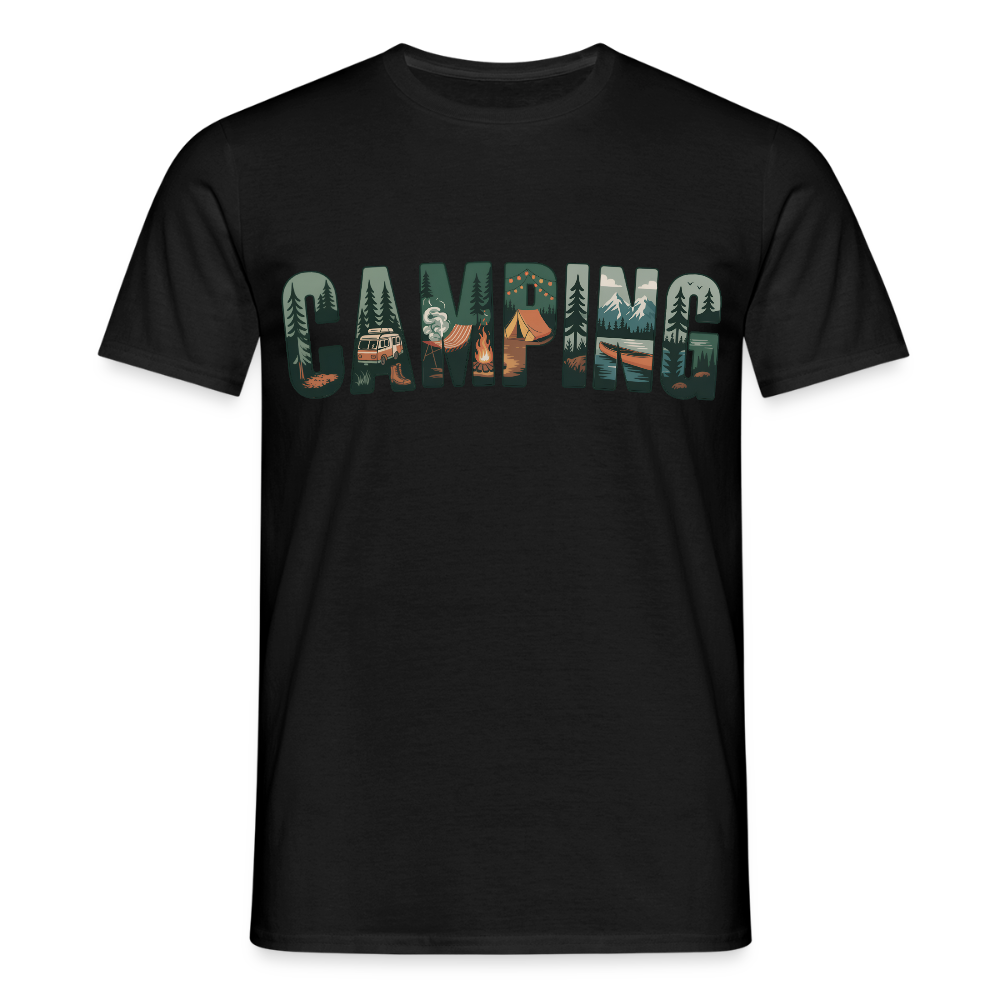 Men's T-Shirt - black