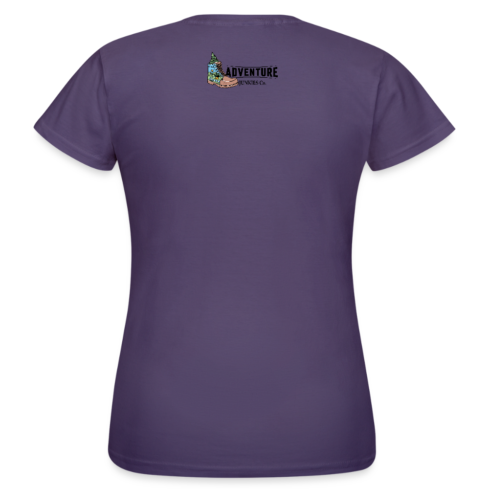 Women's Water Adventure  T-Shirt - dark purple